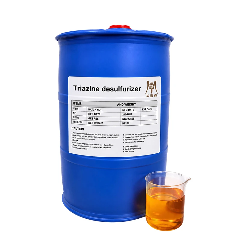 &Eacute;liminateur de triazine H2S