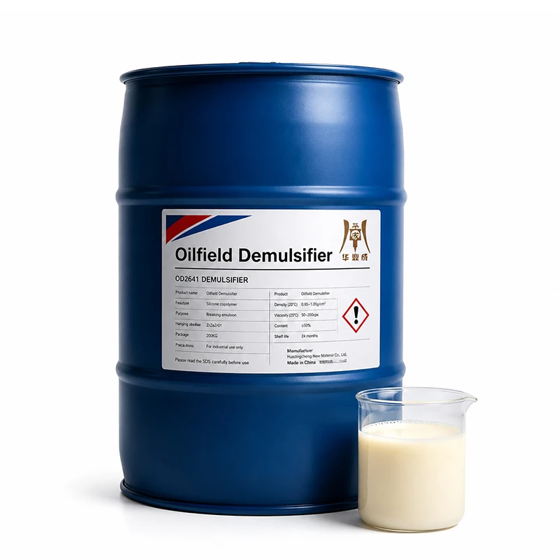 D&eacute;mulsifiant de p&eacute;trole brut