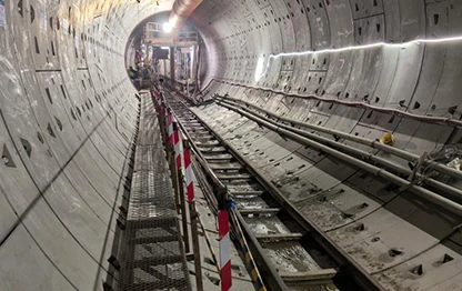 Analyse approfondie et solutions compl&egrave;tes de pr&eacute;vention des fuites d'eau et de boues lors du per&ccedil;age de tunnels de bouclier